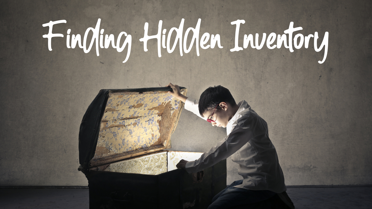 Finding Hidden Inventory In Silicon Beach