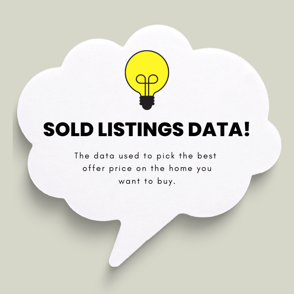 Sold Listings Data