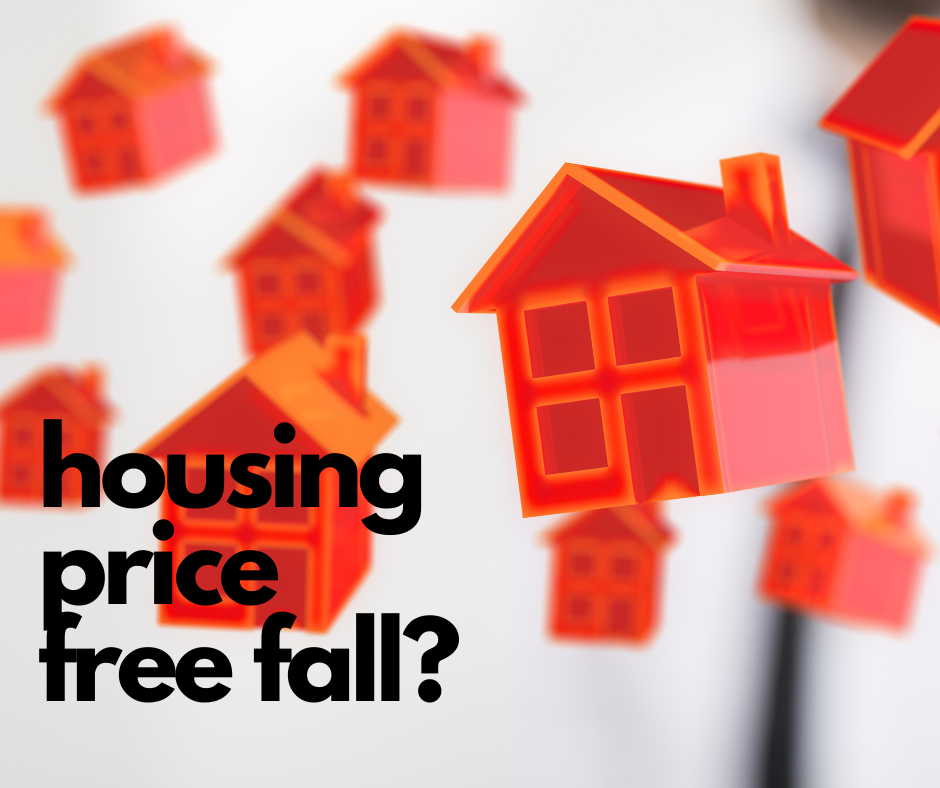 Housing Price Free Fall?