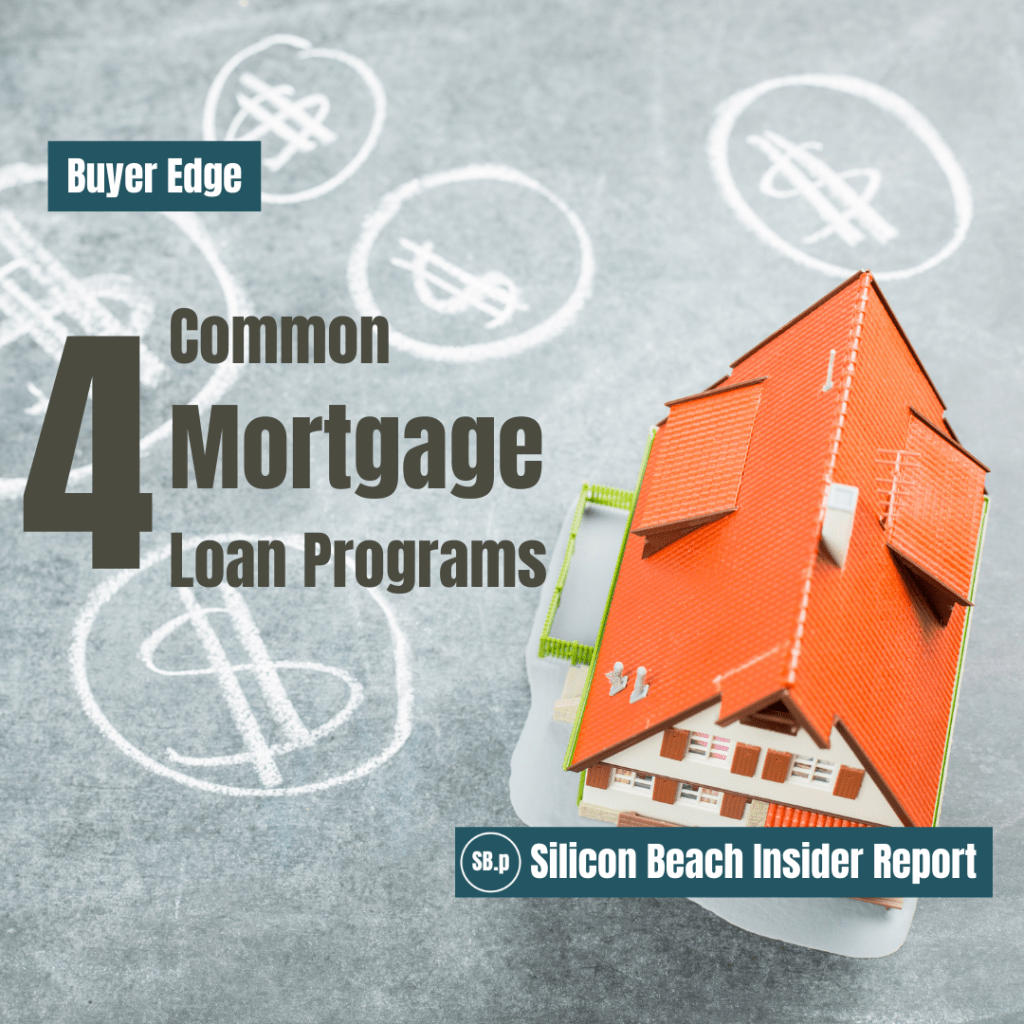 Mortgage Loan Primer for Silicon Beach Real Estate