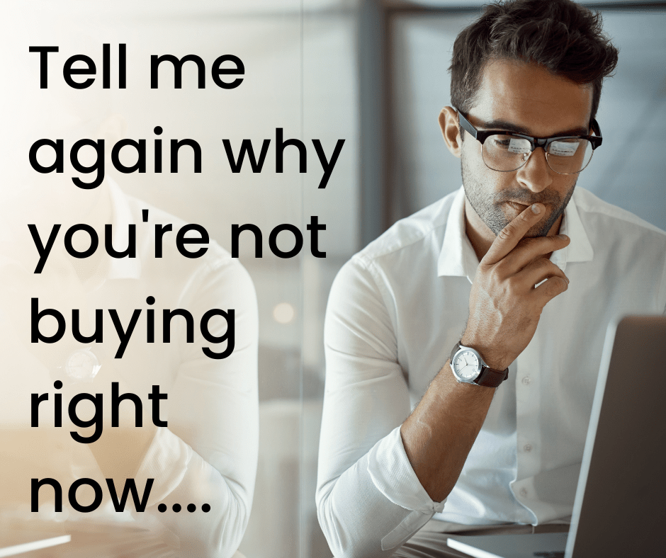 Buy real estate right now